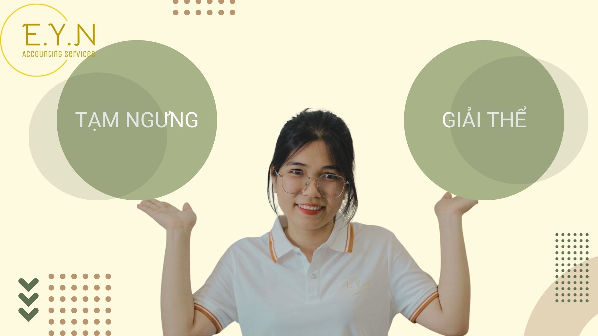 GiẢi thỂ vÀ tẠm ngƯng