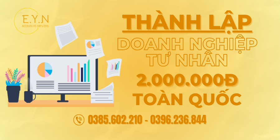 Thành lập doanh nghiệp tư nhân
